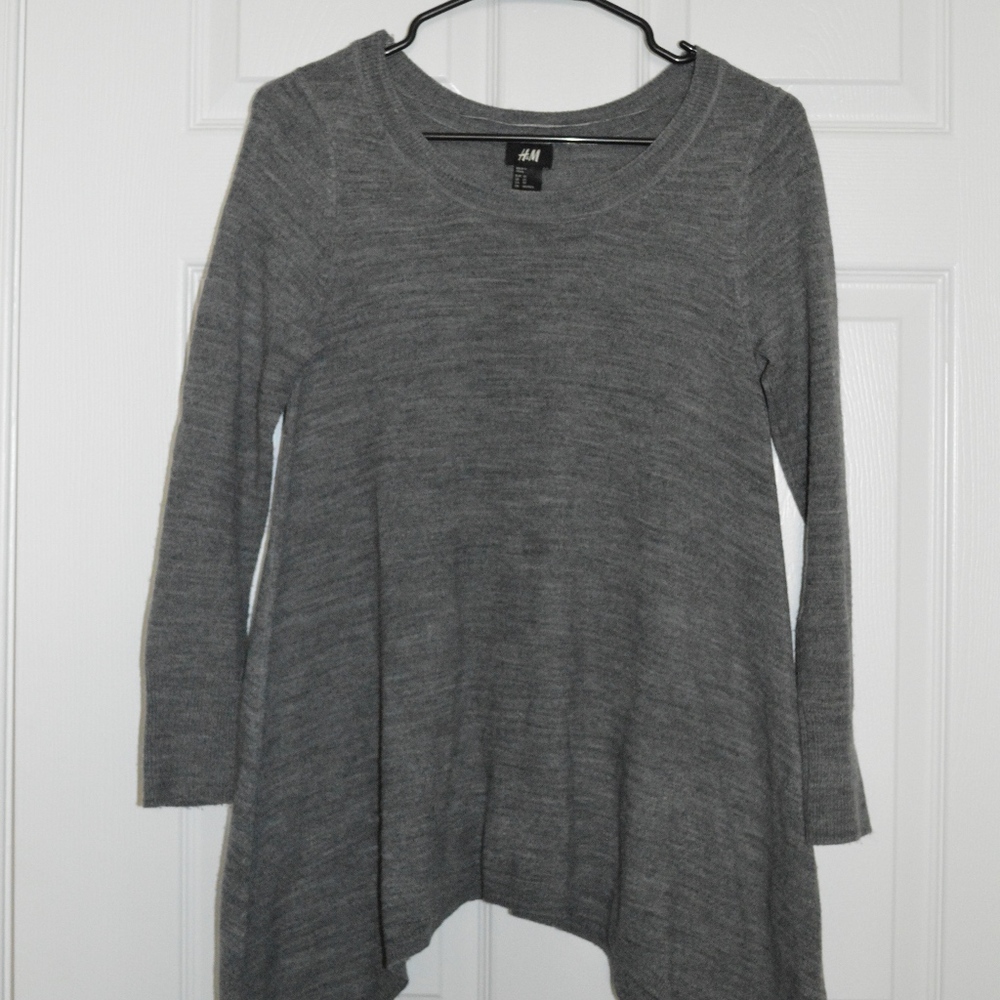 Grey Sweater
